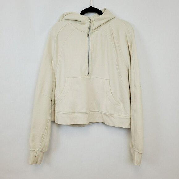 lululemon athletica Cream Cowl Neck Sweater - Picture 1 of 9